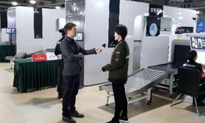 你不知道的進博會隱藏高科技：極視角AI智慧安檢儀