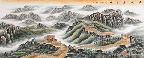 客廳掛什么畫風(fēng)水好？精品山水國(guó)畫打造風(fēng)水順暢財(cái)運(yùn)旺！