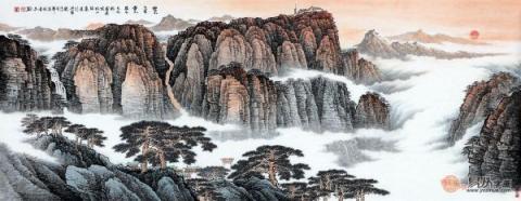 客廳掛什么畫風(fēng)水好？精品山水國(guó)畫打造風(fēng)水順暢財(cái)運(yùn)旺！