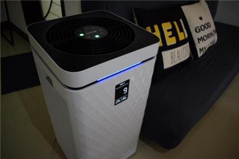 森晨新品凈化器S80專業(yè)評測大風(fēng)量、低噪音、超節(jié)能