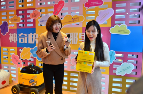 神奇快遞落地成都，蘇寧物流雙十一誕生“人生贏家”