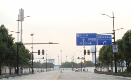 進博會開幕，一批道路交通創(chuàng)新科技產(chǎn)品上崗！來自“上海品牌”