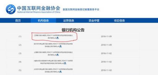 江西銀行成功進入存管白名單，海投匯合規(guī)備案再加速