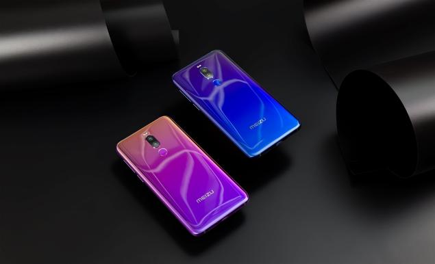 魅族X8雙色圖賞：秒中毒！這漸變色徹底撩到我了