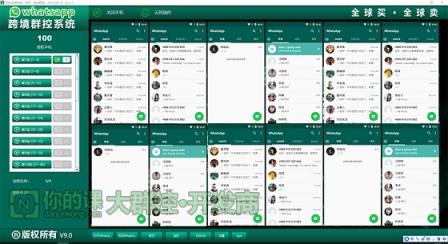 你的課whatsapp群控到底是什么？