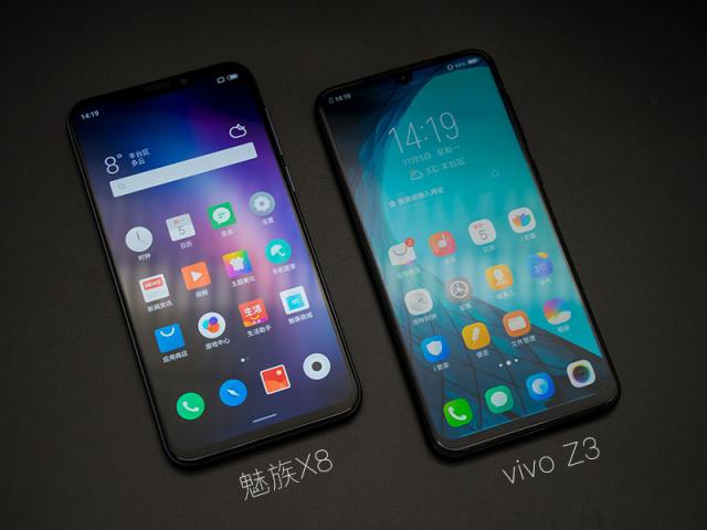 頂尖千元機的拍照對決 魅族 X8更勝vivo Z3一籌