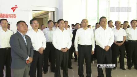廣東省委書記李希、省長馬興瑞一行調(diào)研佳都科技