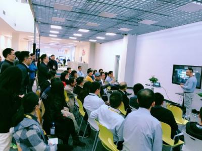 uSens凌感科技受邀參加2018福特汽車(chē)科技節(jié)
