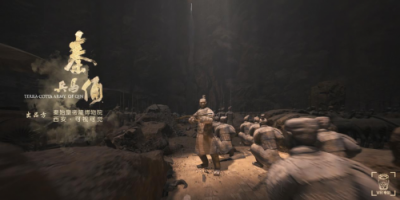 VR科技為兵馬俑博物館再添新地標(biāo)
