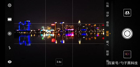 快來看華為P20 Pro鏡頭下夜景樣張，堪稱美膩！