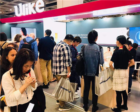 奇葩！Ulike參展Cosmoprof Asia亞太區(qū)美容展只帶一款極光脫毛儀