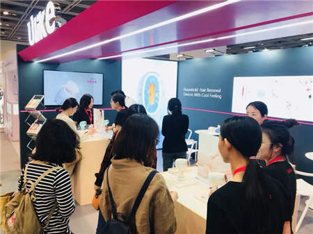奇葩！Ulike參展Cosmoprof Asia亞太區(qū)美容展只帶一款極光脫毛儀