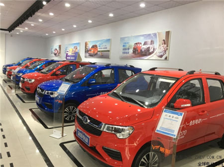 金彭、長安相繼發(fā)力,躍居2018新能源汽車排行榜