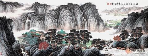 客廳風(fēng)水裝飾的講究？易從網(wǎng)名人字畫裝飾風(fēng)水順暢財運(yùn)旺！