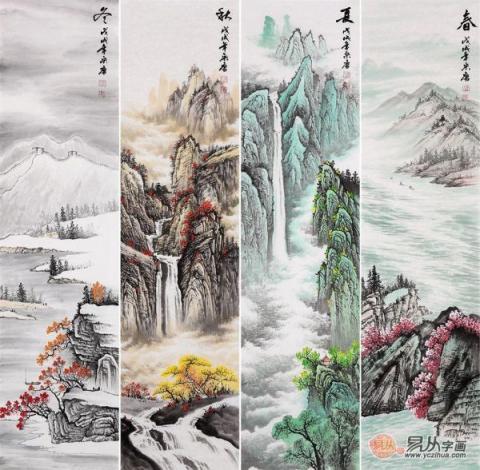 客廳風(fēng)水裝飾的講究？易從網(wǎng)名人字畫裝飾風(fēng)水順暢財運(yùn)旺！