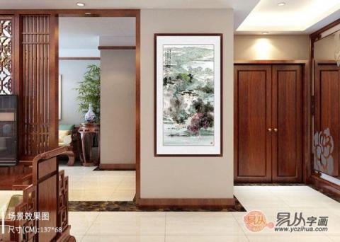 關(guān)風(fēng)水掛畫(huà)裝飾？五幅字畫(huà)裝飾美景任你選！