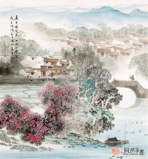 關(guān)風(fēng)水掛畫(huà)裝飾？五幅字畫(huà)裝飾美景任你選！