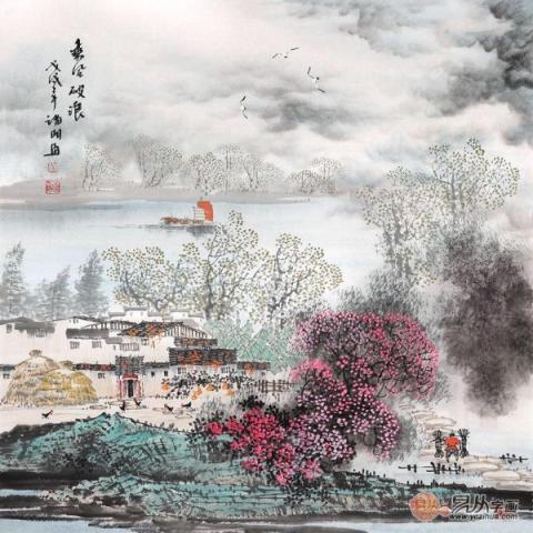 關(guān)風(fēng)水掛畫(huà)裝飾？五幅字畫(huà)裝飾美景任你選！