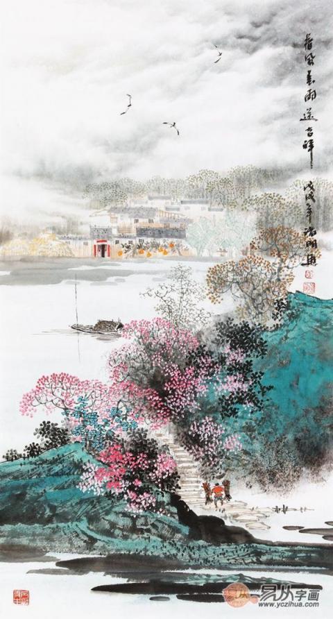關(guān)風(fēng)水掛畫(huà)裝飾？五幅字畫(huà)裝飾美景任你選！