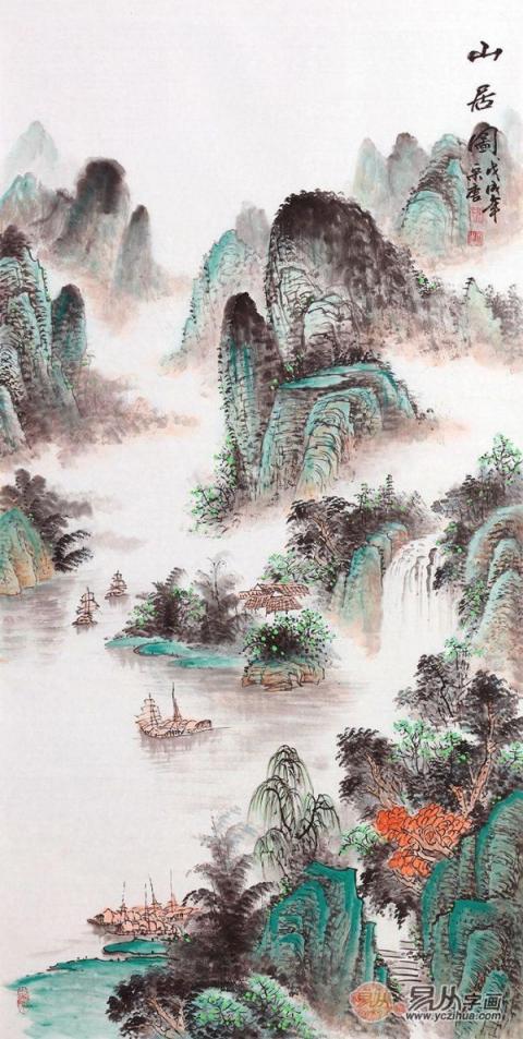 關(guān)風(fēng)水掛畫(huà)裝飾？五幅字畫(huà)裝飾美景任你選！