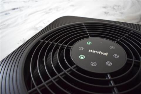 顏值驚艷、性能出眾，Survival森晨S80空氣凈化器評(píng)測(cè)
