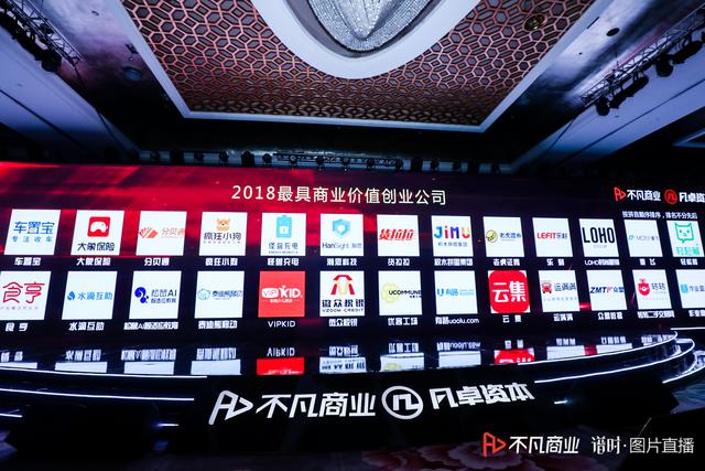專注商業(yè)本質(zhì) 怪獸充電榮膺不凡商業(yè)“2018最具商業(yè)價值創(chuàng)業(yè)公司”