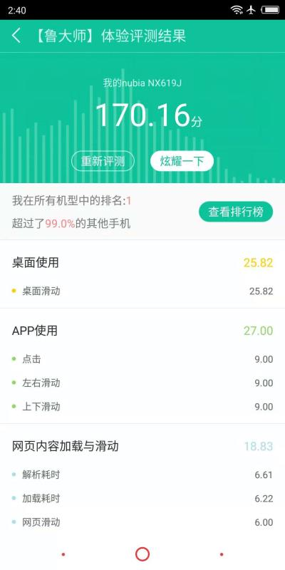 努比亞紅魔2代魯大師跑分曝光：36萬分的戰(zhàn)斗機型！