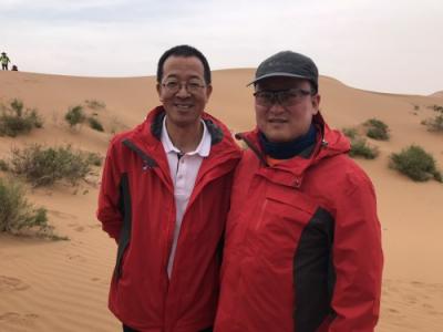史治國訪談錄：穿越騰格里沙漠，堅持激發(fā)更強大的創(chuàng)業(yè)力量