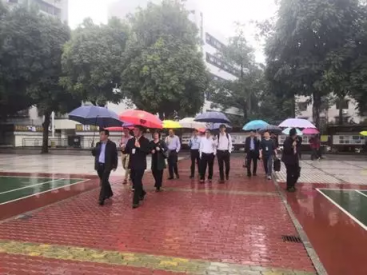 教育部考察清遠二中智慧校園建設(shè)進度：迅通科技展現(xiàn)“AI+教育”新理念