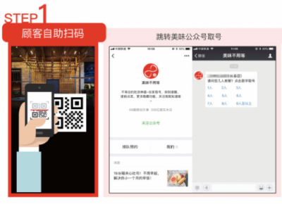 一鍵升級(jí)，九毛九排隊(duì)新體驗(yàn)
