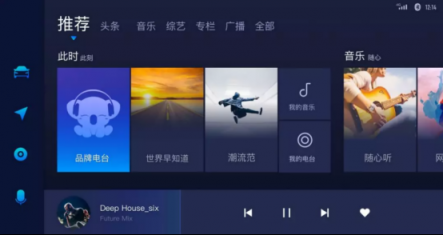 AI電臺流，車載音頻娛樂的“新科技”