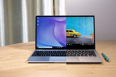 華為MateBook 13 VS聯(lián)想小新Air 13，PC生力軍對(duì)陣?yán)吓趦赫l更勝一籌？