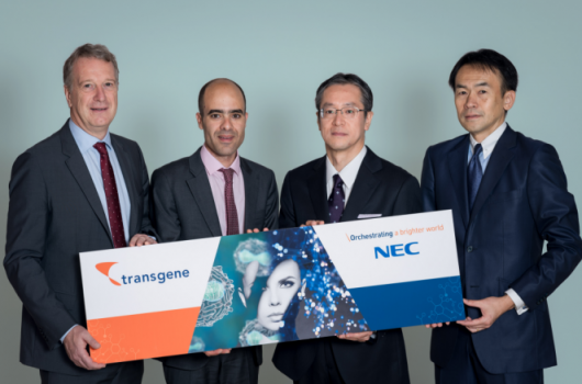 NEC與Transgene將共同開發(fā)個(gè)性化癌癥免疫療法