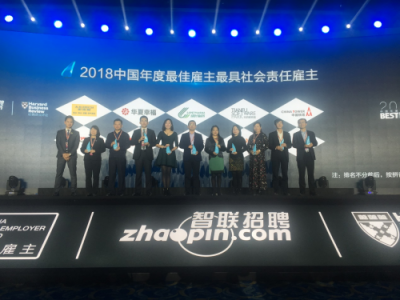 以招引人才為己任，天府軟件園榮獲“最具社會(huì)責(zé)任雇主”