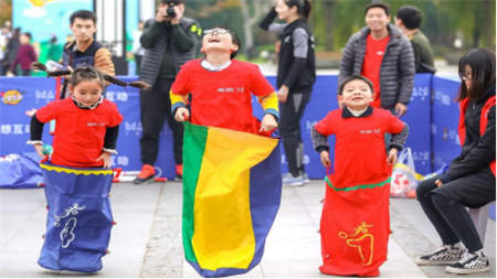 ABC KIDS小馬星球親子跑，萌娃熱情點燃蘇州婉約初冬