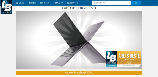 實(shí)力猛將！HUAWEI MateBook X Pro征服“高冷范”的北歐市場(chǎng)