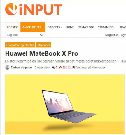 實(shí)力猛將！HUAWEI MateBook X Pro征服“高冷范”的北歐市場(chǎng)