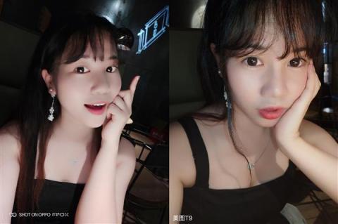 OPPO Find X、美圖T9拍照手機怎么選？請看妹紙自拍評測