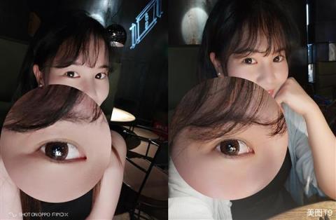 OPPO Find X、美圖T9拍照手機怎么選？請看妹紙自拍評測
