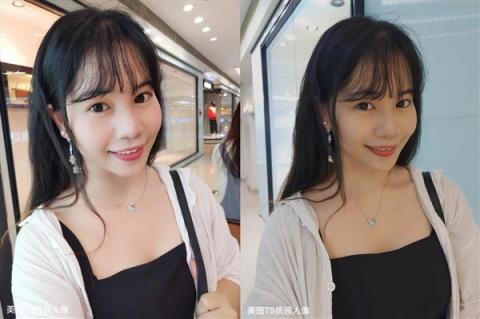 OPPO Find X、美圖T9拍照手機怎么選？請看妹紙自拍評測