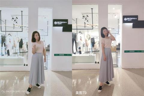 OPPO Find X、美圖T9拍照手機怎么選？請看妹紙自拍評測