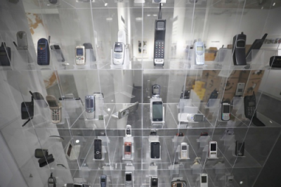 從大哥大到智能手機(jī)，這個(gè)展覽帶你回憶青蔥歲月