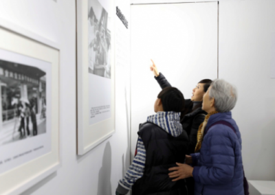 在這里穿越時(shí)光，中國(guó)零售業(yè)40年變遷圖片展震撼上演