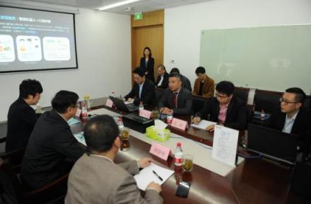 上海市委常委、市委政法委書記陳寅赴云知聲（上海）走訪調(diào)研