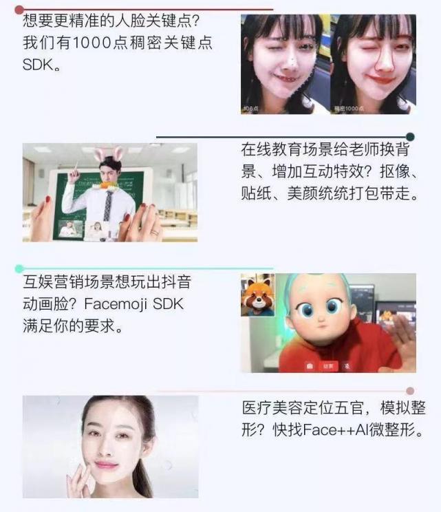 Face++ 人工智能開(kāi)放平臺(tái)上新 9款新版SDK讓智能更親民