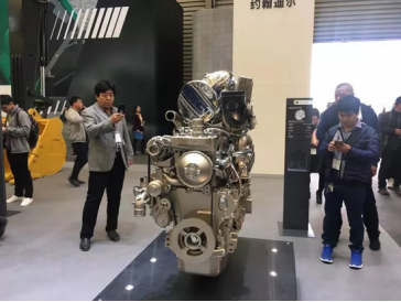 贏戰(zhàn)中國市場！約翰迪爾精彩亮相2018上海寶馬展
