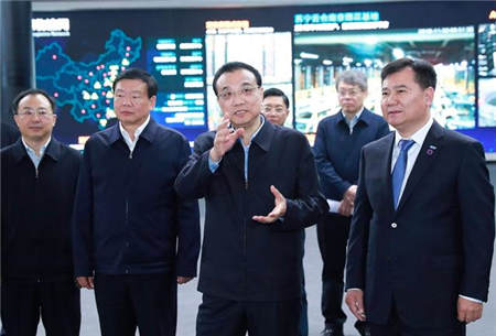 總理為什么說蘇寧是鉆到消費者心里的企業(yè)？智慧零售暗藏“脫虛向?qū)崱毙C