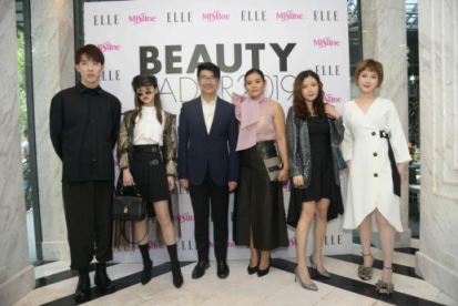 ELLE×Mistine發(fā)布2019潮流大勢妝容：名流聚集，群星秀場演繹
