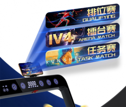 美國(guó)伊尚跑步機(jī)E5：用正能量引燃跑步的激情！