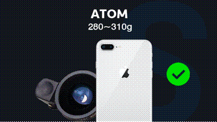 帶上ATOM，開啟手機視頻拍攝的大神之路